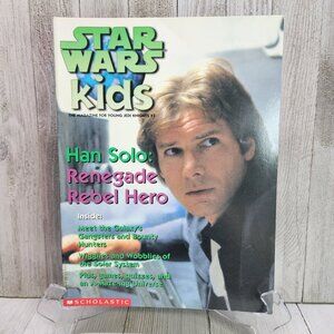 Star Wars Kids - Han Solo: Renegade Rebel Hero - Magazine Jedi Knights #3